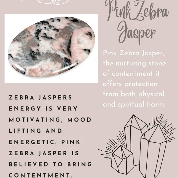 Marbled Leaf Stone Decor in Gray Pink Black & White NEW - Picture 2 of 10